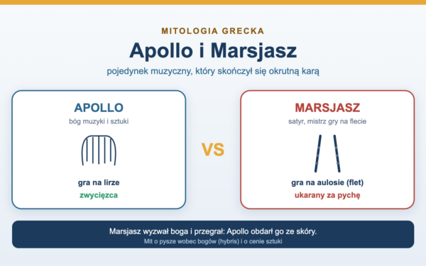 Apollo i Marsjasz - mit, znaczenie i interpretacja